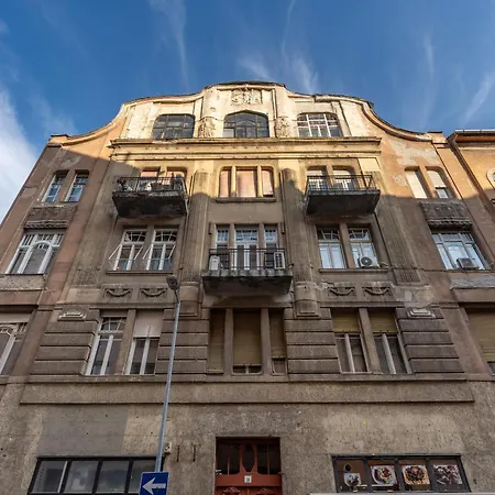 Enigma Estate Apartment Budapest Exterior photo